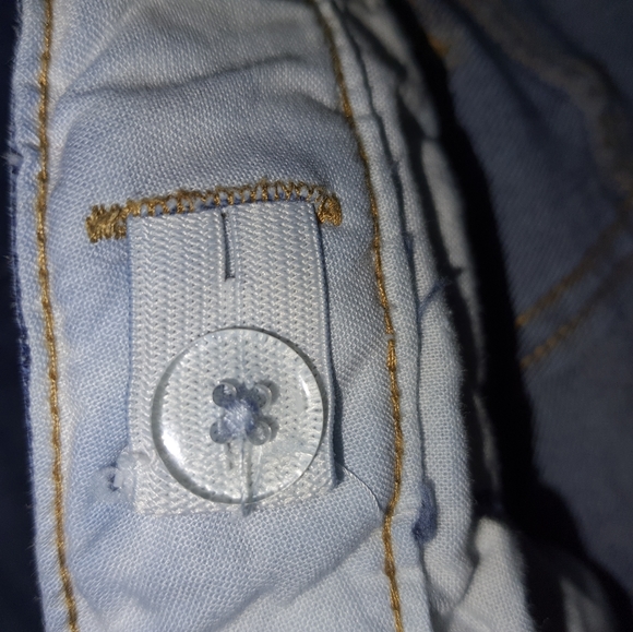 Art Class Womens Blue Jeans Size 14 - Picture 6 of 7